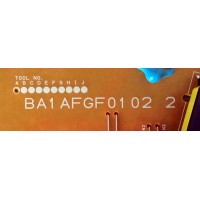 FUENTE / BACKLIGHT PARA TV EMERSON / NUMERO DE PARTE A1AFN022 / BA1AFGF0102 2 / PANEL UK32BXA / MODELO LC320EM3F A ME1